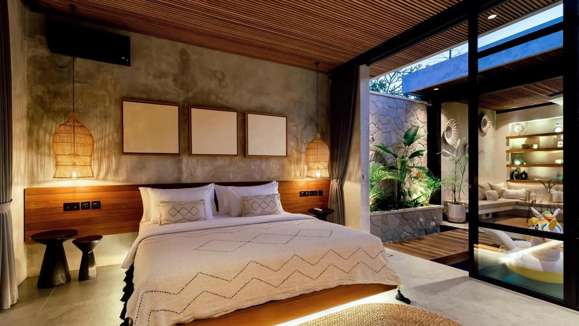 Danu Villas Bali Kerobokan  0*, Kerobokan (Bali)