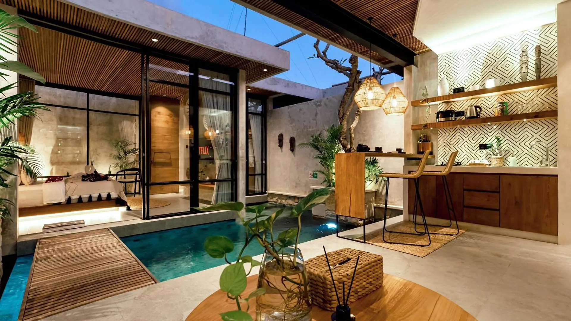 Danu Villas Bali Kerobokan