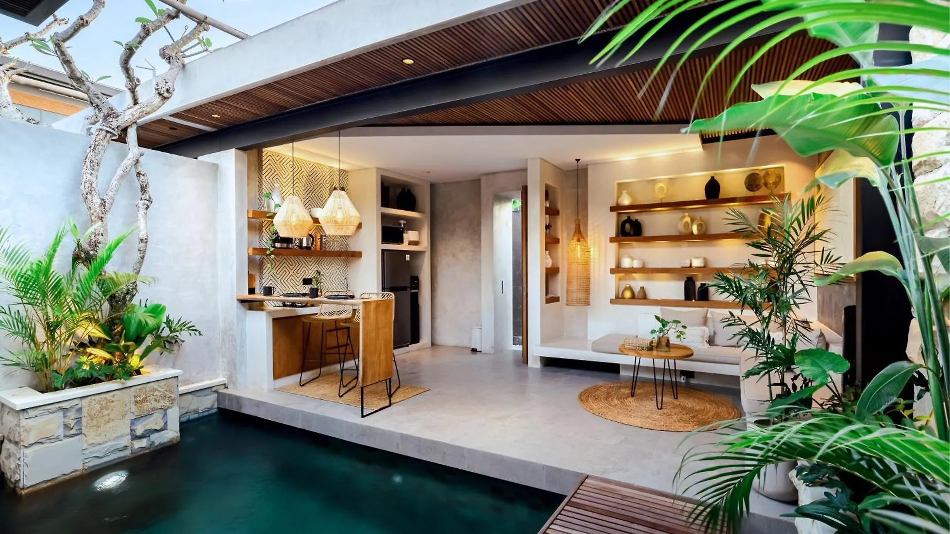 Danu Villas Bali Kerobokan