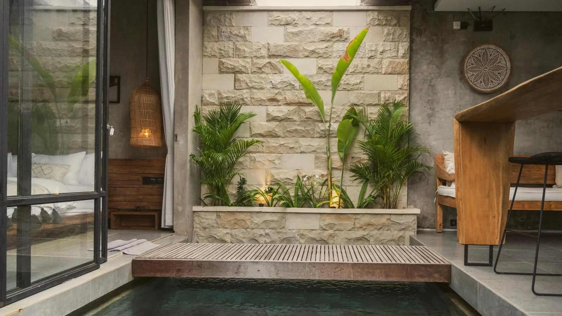 Danu Villas Bali location
